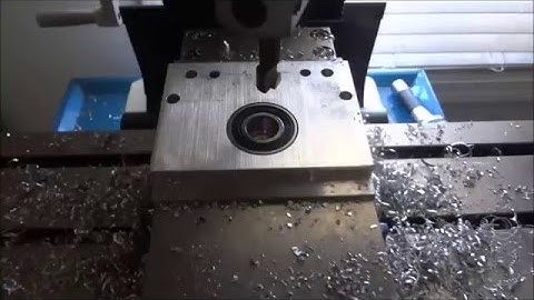 X Axis Floated end Machining Part 2