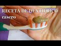 Pasta de dientes hecha en casa