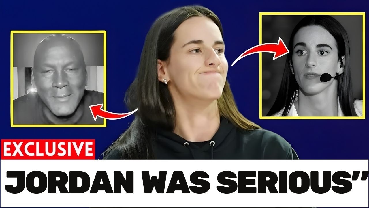 Michael Jordan Finally Addressed Caitlin Clark… And Nobody Expected This