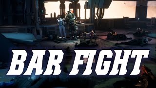 Mass Effect Andromeda: Bar Fight with Drack