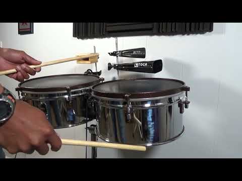 Basic Cascara on Timbales