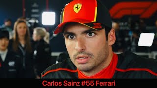 F1 2023 Australian GP Carlos Sainz Post Race Interview