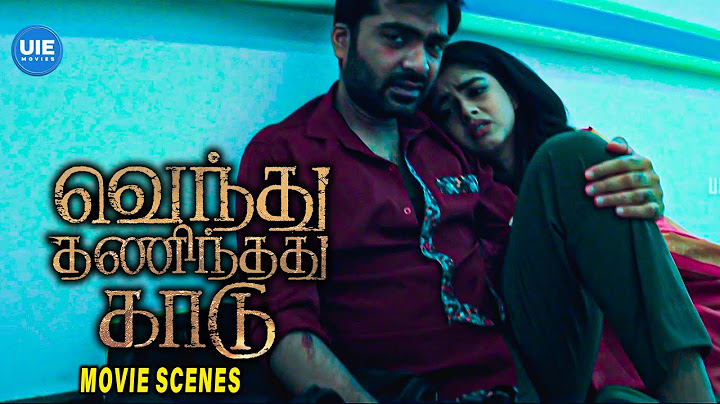 Vendhu Thanindhathu Kaadu | Watch the biggest twist of how Simbu was betrayed! | Silambarasan