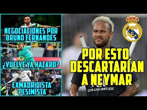 NEYMAR AL MADRID