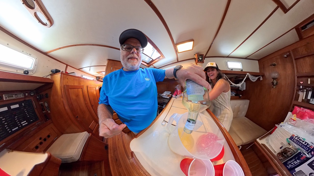 ⁣Sailing to Keeldraggerpalooza (July 2026)