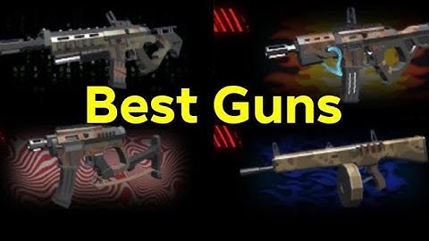 BEST GUN/WEAPON in The Walking Zombie 2