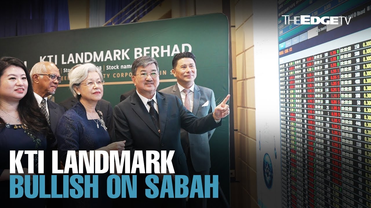 NEWS: KTI Landmark bullish on Sabah property market - YouTube