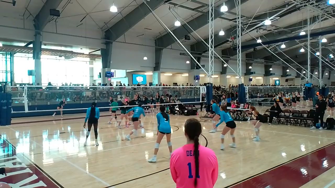 1 31 25 - TX Fury 17 Impact vs Texas Diamonds 17 Teal