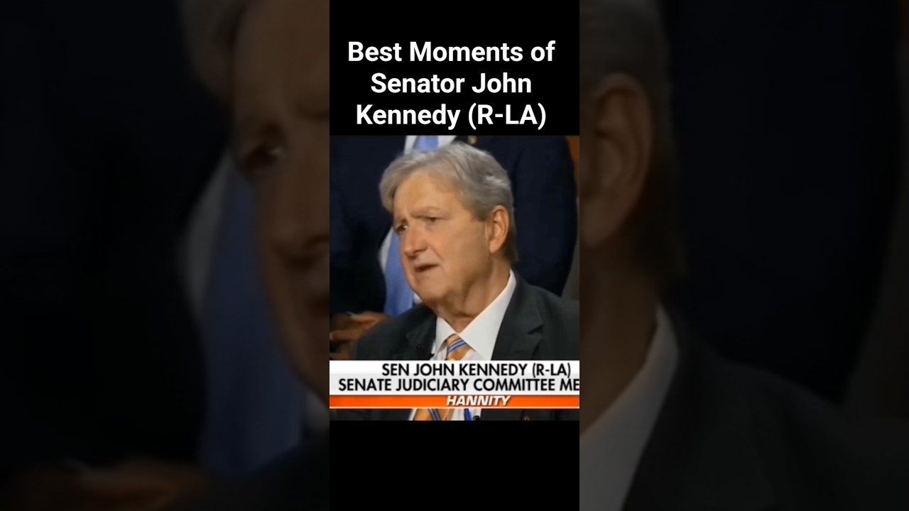 Best Moments of Senator John Kennedy (R-LA)