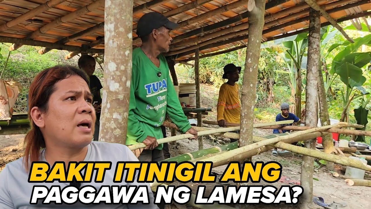 LAMESA SA KUBO HINDI NATAPOS...