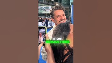 No wonder Pedro PASCAL looks like a completely different person. To be able to smoothly star in Nigh