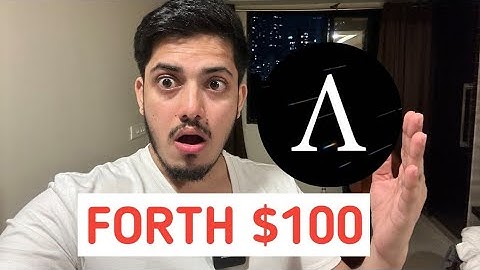 FORTH(Ampleforth Governance) Token QUICK Update 🚀 | FORTH TOKEN Price Prediction | FORTH Token News!