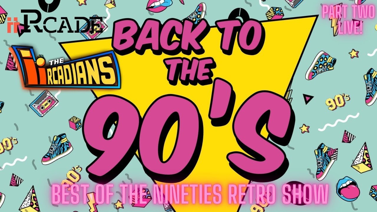 iiRcade Back To The 90s Best 90s Games On IiRcade Part II RETRO iircade-back-to-the-90s-best-90s-games-on-iircade-part-ii-retro