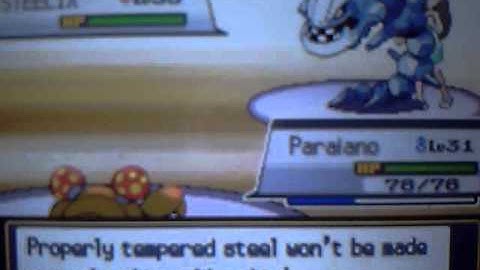 Pokemon HG mono-bug type run part 13 Jasmine