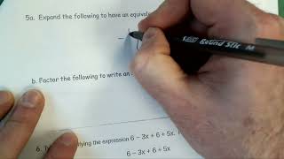 Blocks 1 and 2 End of Unit 6 Test Review