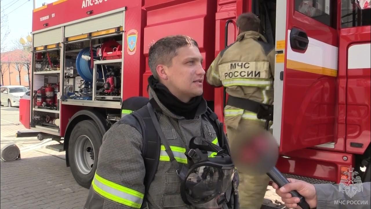 Средства спасения людей с высоты применили на учениях сахалинские ...