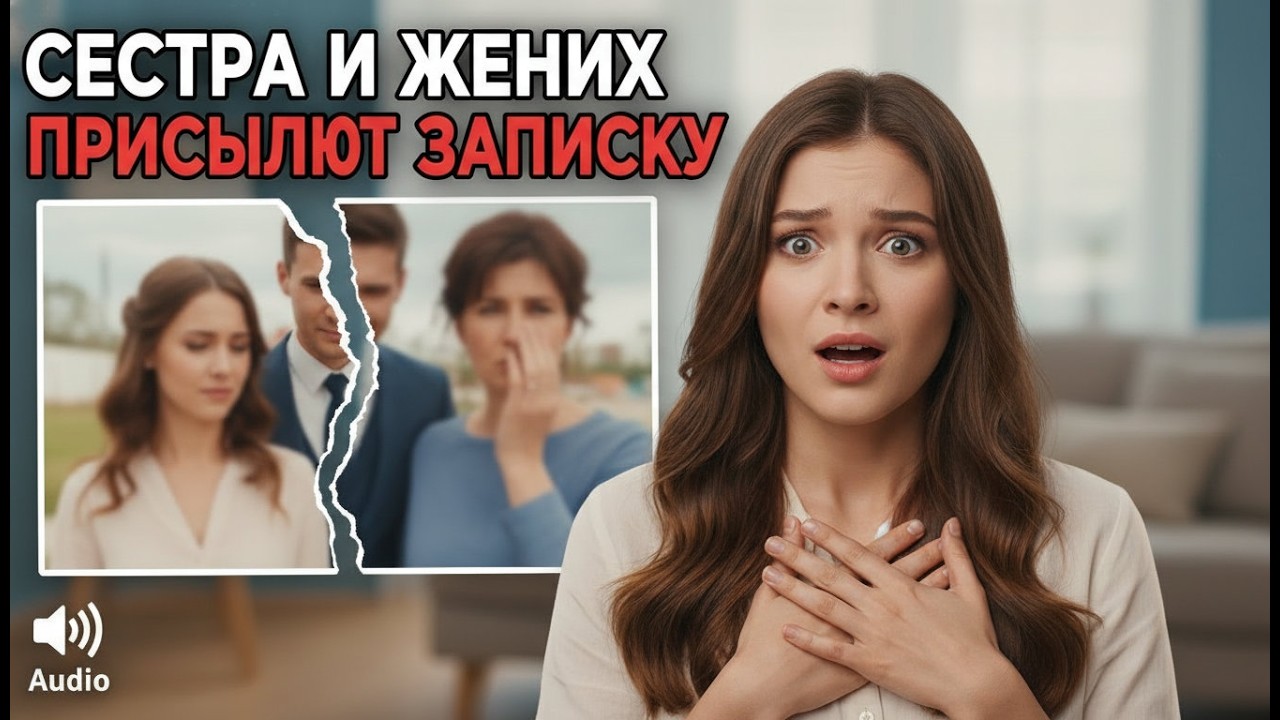 СЕСТРА И ЖЕНИХ ПРИСЫЛАЮТ ЗАПИСКУ, А БРАТ ПОДТВЕРЖДАЕТ МОЙ ХУДШИЙ СТРАХ