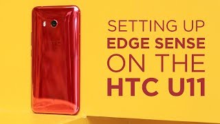 HTC U11: How to set up Edge Sense screenshot 2