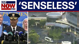 Delaware hospital shooting: 1 killed, 1 injured as suspect at large