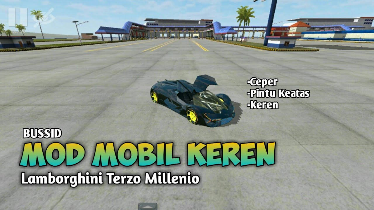 80 Koleksi Mod Mobil Bussid Lamborghini HD Terbaik