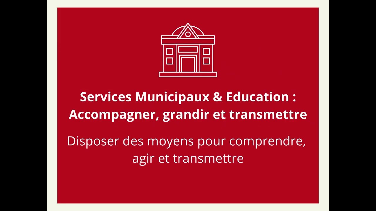 VerfeilPourTous Axe Services municipaux & Education