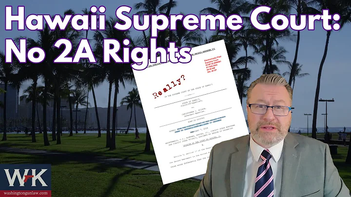 The Worst Second Amendment Ruling You Will EVER Read