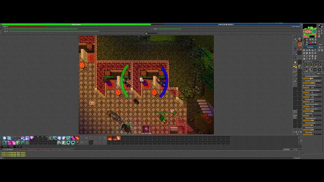 Runas Tibia Tibia: Runas e Bestiário (como funciona) - YouTube