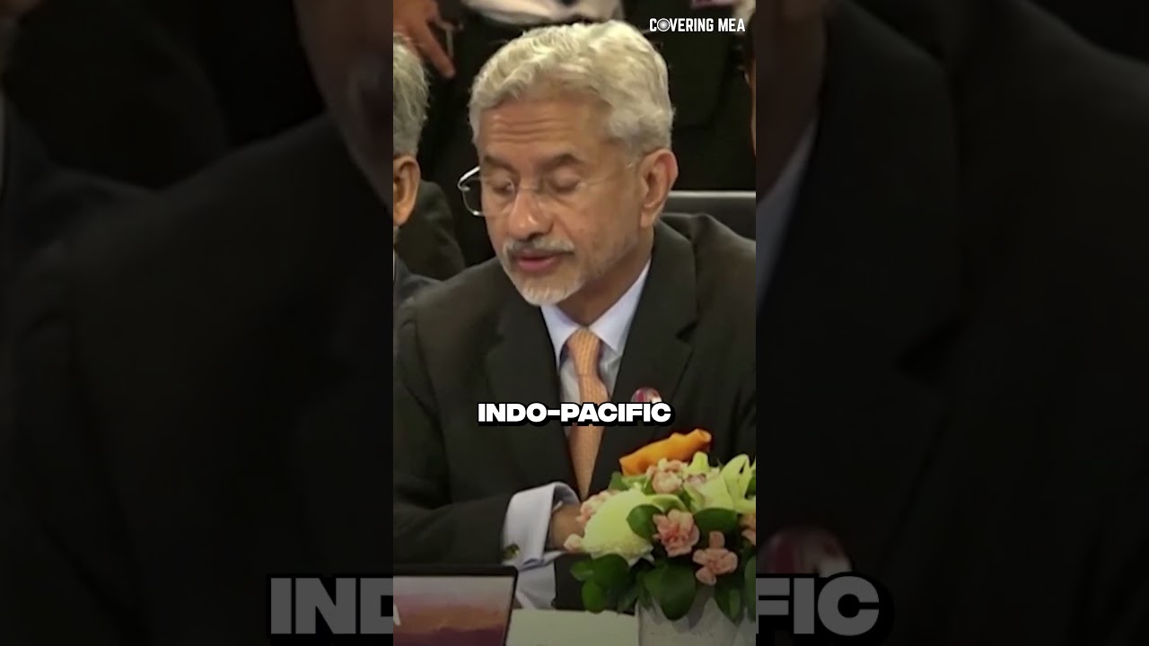 FM S.Jaishankar speaks on the importance of Indo-Pacific #ias #foreignaffairs #jaishankar #shorts