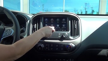 Phillips Chevrolet - 2019 Chevy Colorado  - MyLink System
