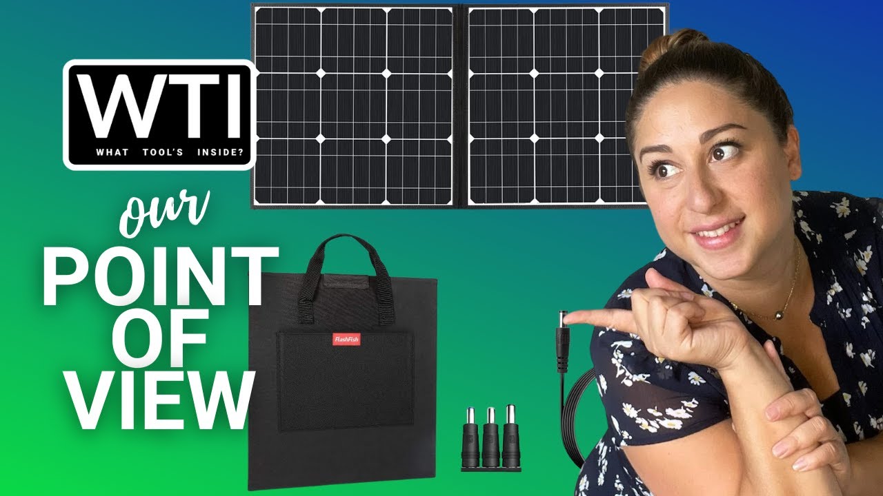 Our Point of View on FF FLASHFISH Foldable Solar Panels