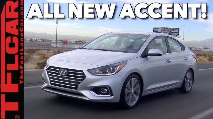 2018 Hyundai Accent Review, Pricing, & Pictures