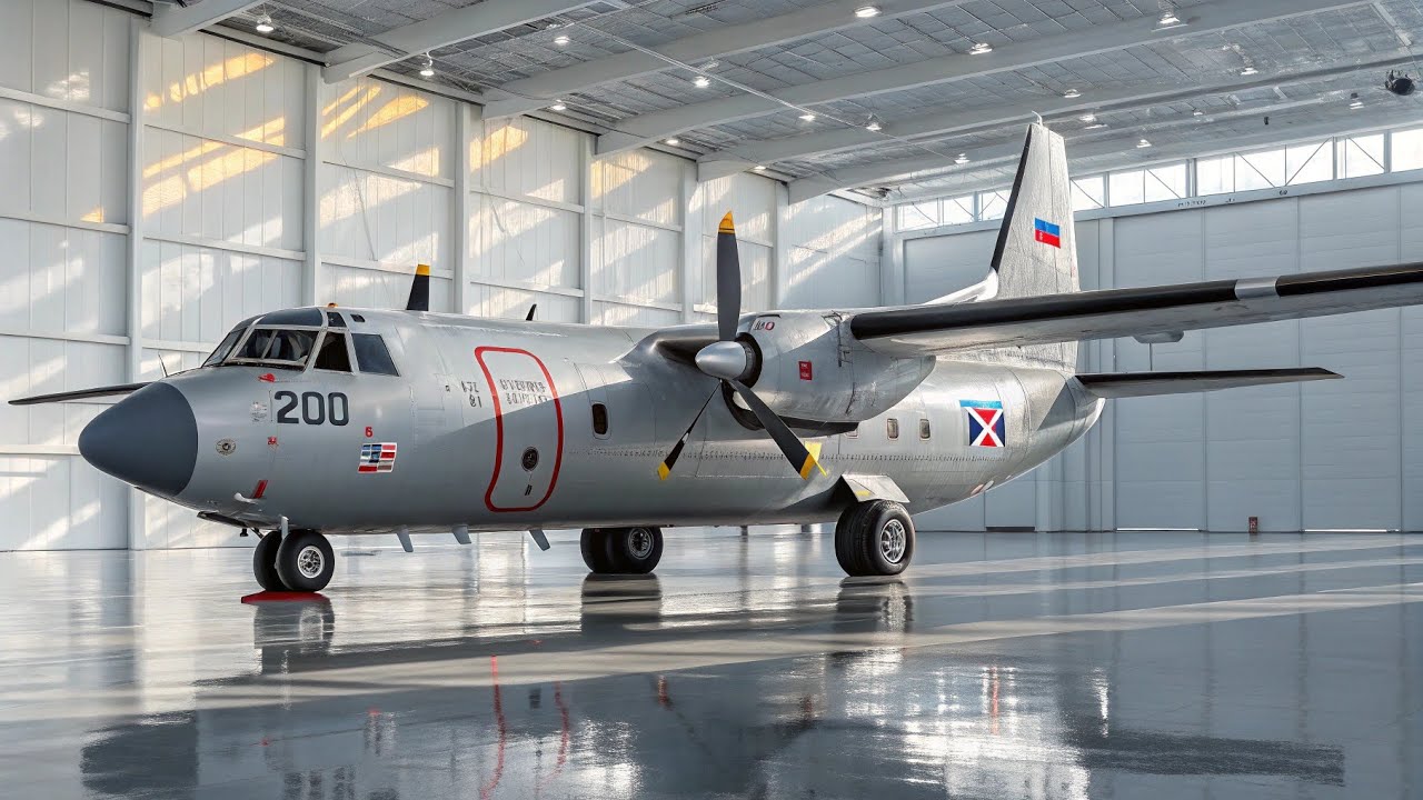 АН-26 — Самолёт, который НЕВОЗМОЖНО УБИТЬ! ✈️ Легенда СССР до сих пор в небе!