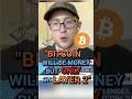 Will we ever see Bitcoin as money??