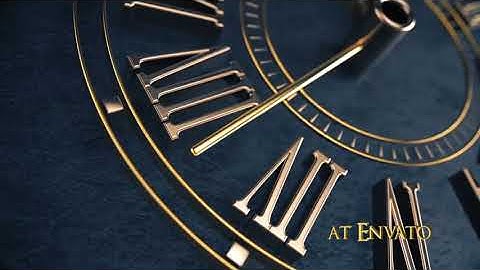 Elegant New Year Countdown | After Effects template