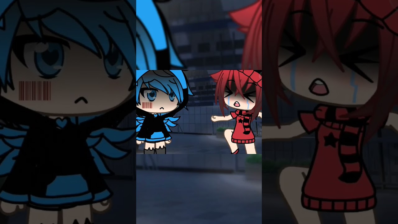 gacha life 🥺 se acabó este chip de los personajes