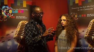 COLORS   LivvyK  - singer and performer @ Miss Liverpool 2018
