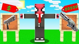 1 TL SİLAH VS 10.000 TL SİLAH! 😱 - Minecraft