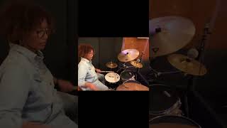 God, this lil hobby 🥁and I. Bigger - JJ Hairston  #gospeldrummer #faith #trustgod #femaledrummer