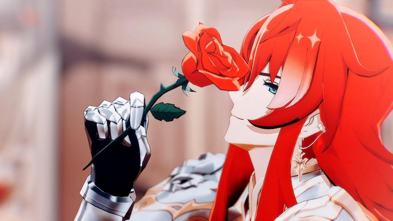 【崩壊：スターレイルMMD】ザムザ / 【Argenti / 银枝】