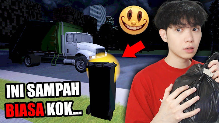 Gua Jadi TUKANG SAMPAH Jam 12 MALEM dan GUA MENYESAL. - Trash Night