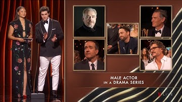 Pedro Pascal Award Speech | Male Actor in a DRAMA SERIES | 30th Annual SAG Awards (2024)