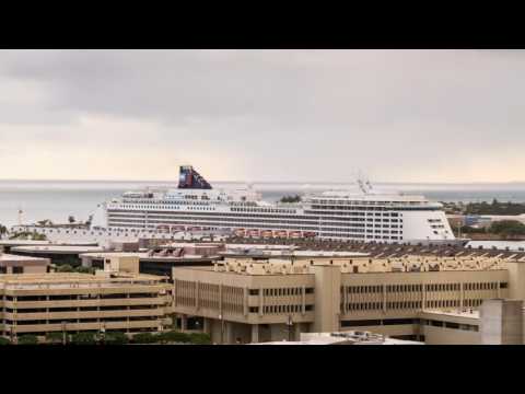 Bon voyage Honolulu Hawaii
