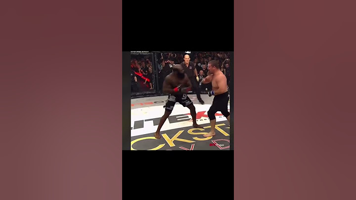Slice vs Abbott , Kimbo was a monster.  #kimboslice #tankabbott #mma #ufc