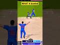 What a bowled in Sachin saga pro cricket #shorts #ytshorts