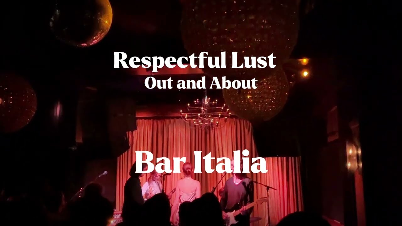 bar italia in Los Angeles at Gold Diggers