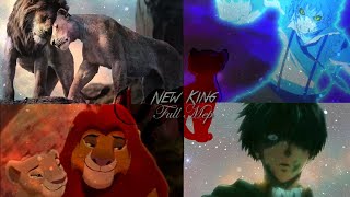 Multifandom New King (Full MEP)