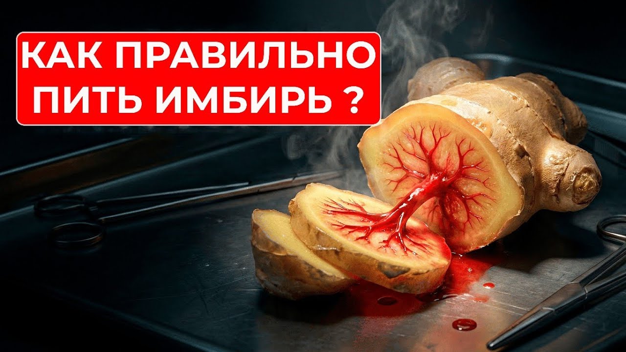 НЕ ПЕЙТЕ ИМБИРЬ, пока не посмотрите это! 3 опасные ошибки заваривания.