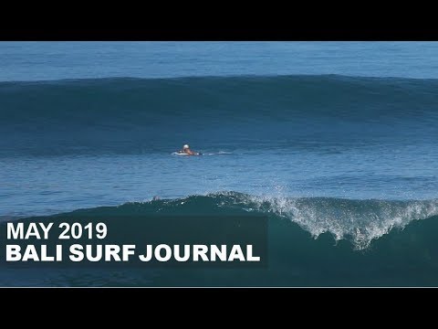 Video: Surfen Auf Bali, Indonesien