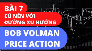 Bob Volman Price Action - Cú Nén Với Đường Xu Hướng - Bài 7 | Nhật Hoài Trader