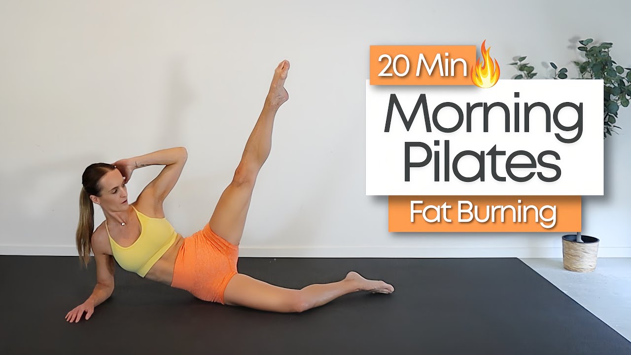20 MIN MORNING PILATES WORKOUT | Full Body Workout, No Equipment